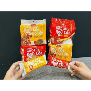 Thanh cơm gạo lứt ngũ cốc chà bông, ngũ cốc gạo lứt rộng biển