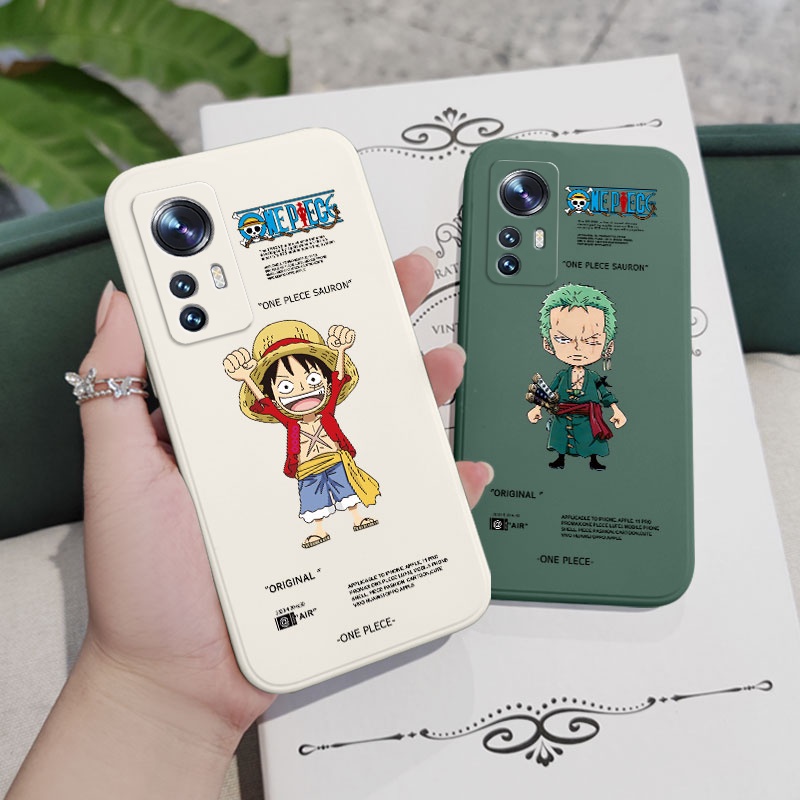 Ốp Điện Thoại Họa Tiết Cướp Biển Dành Cho Xiaomi Mi 12 12X 11 12S Ultra Pro Lite Ultra 11Lite 11i