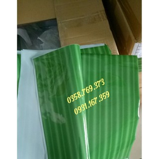 Lá Chuối Giả - Lá Chuối Plastic an toàn, hợp vệ sinh thực phẩm