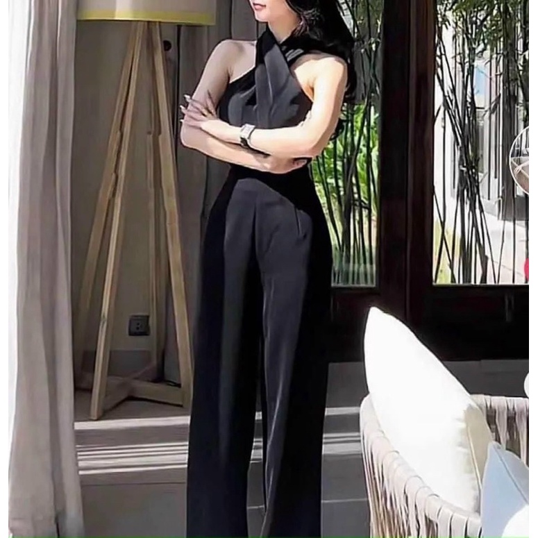 Jum dài cổ chéo thời trang cá tính