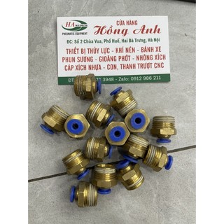 Cút Nối Thẳng 4-3/8 (PC4-03) Cút Nối Thẳng 4-3/8 (PC4-03)
