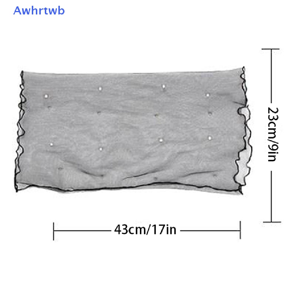 Khăn Quàng Cổ Chống Nắng Bằng Lụa Phối Ren Lưới Đính Hạt Thời Trang Xuân Hè Mới
