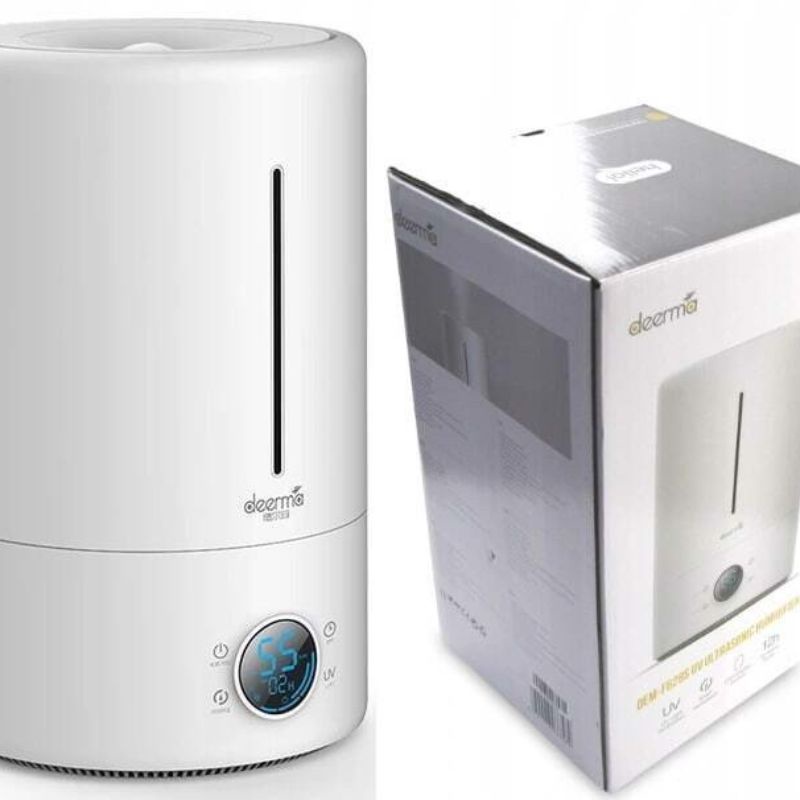 Máy Phun Sương Tạo Ẩm Deerma F628S/ F628 Dung Tích 5L Hàng Chính Hãng Mi Sà Gòni