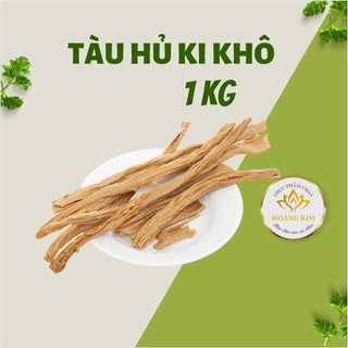 Tàu hũ ki cọng khô, thực phẩm chay