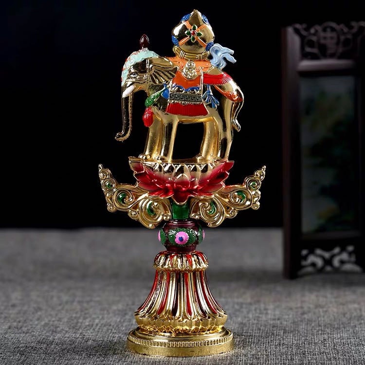 [PBMC]Thất bảo luân vương 28cm (Bộ)