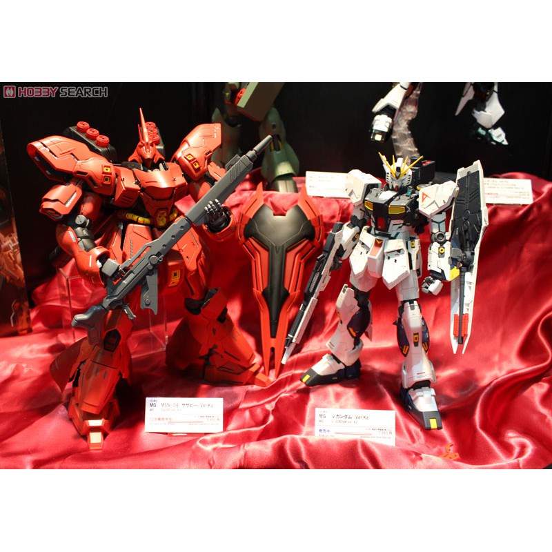 Mô hình lắp ráp Gundam MG Sazabi ver Ka
