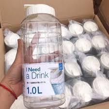 COMBO 10 Bình nhựa Lock&Lock 1L