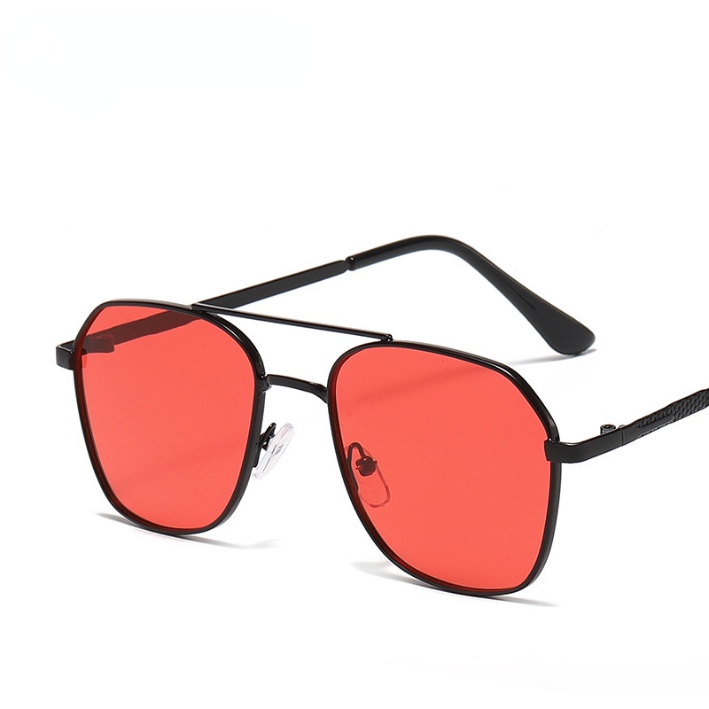 Kính Mát Gọng Kim Loại Nhiều Màu Sắc Dành Cho Cả Nam Và Nữ