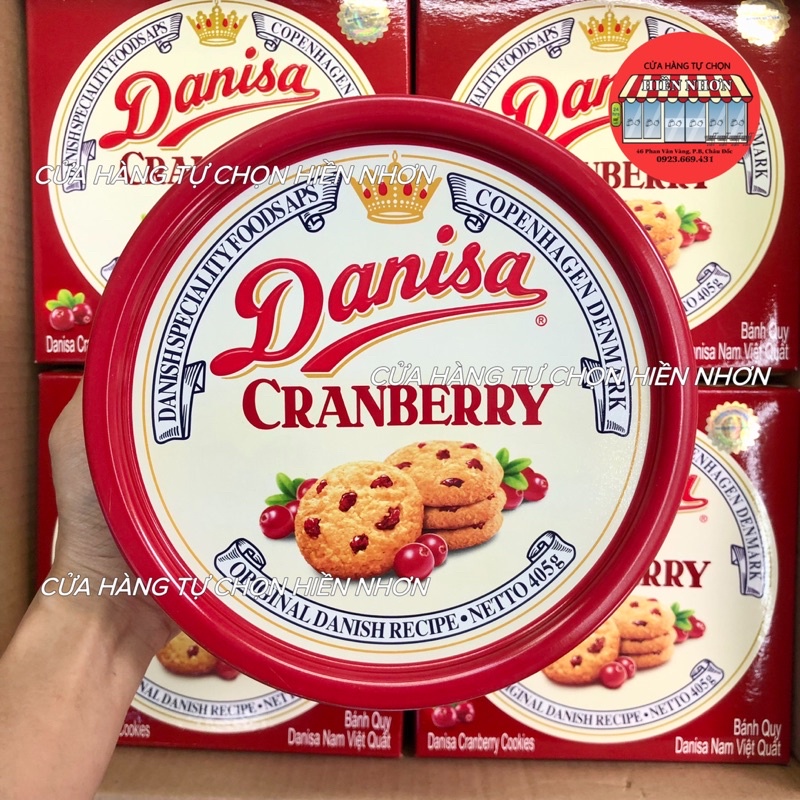 Bánh quy Danisa đủ size 200g/ 454g/ 681g/ 792g/ 908g