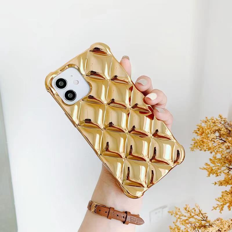 Mạ sang trọng hình thoi glitter bracelet chain case cho samsung galaxy s22 ultra ss22 + s21 plus s21 vỏ siêu mềm với kim cương