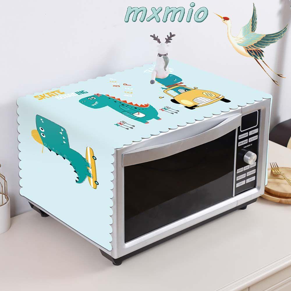 Tấm Phủ Lò Vi Sóng Chất Liệu Cotton Chống Bụi Nhiều Màu Sắc Thời Trang Dành Cho Nhà Bếp