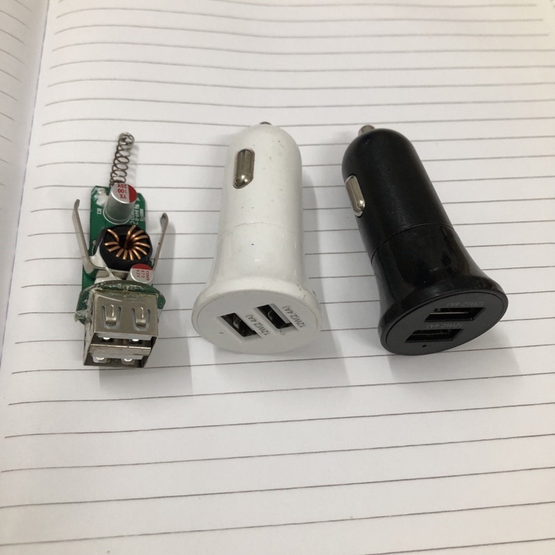 Tẩu sạc xịn 2.4A 5V USB