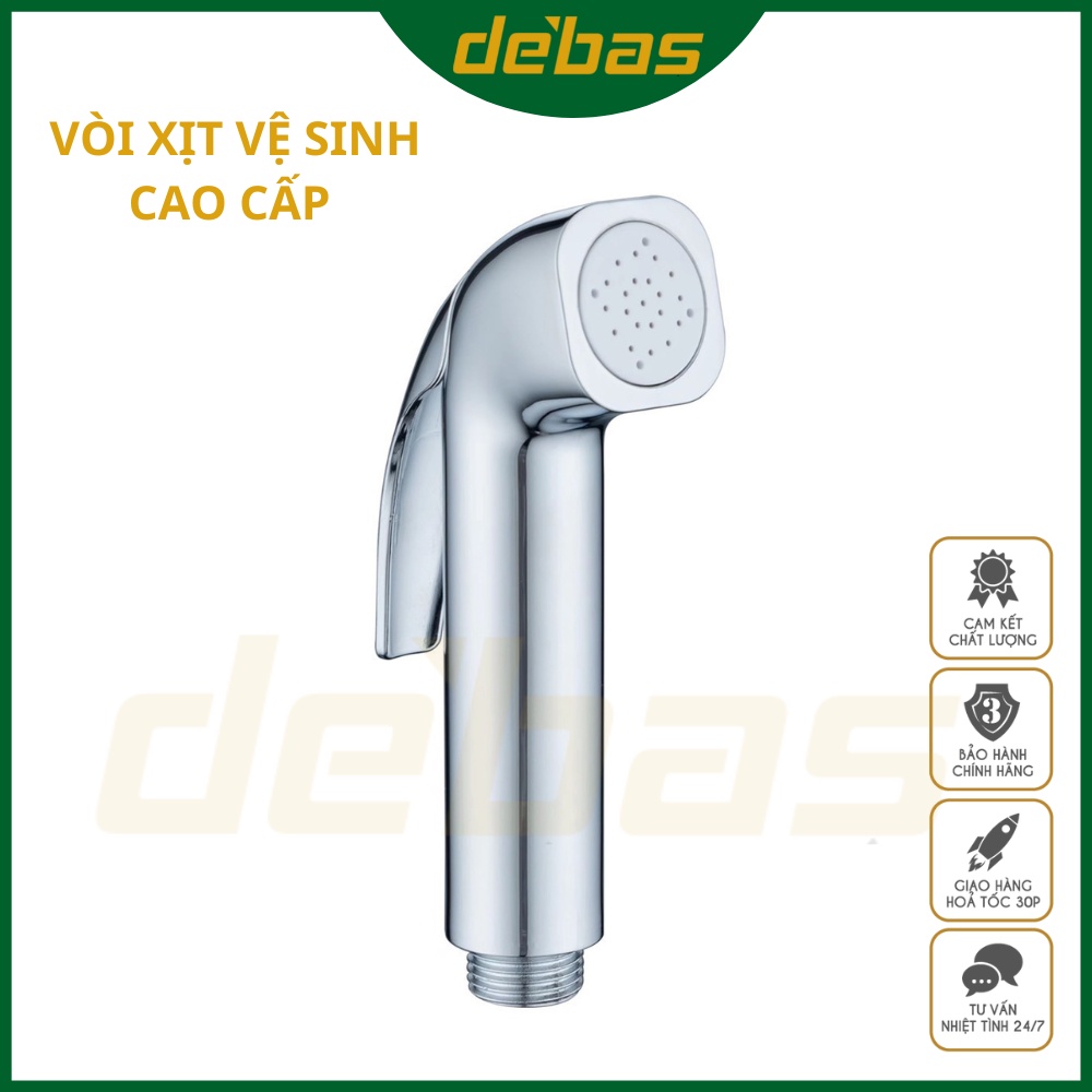 Vòi xịt bồn cầu vệ sinh toilet cầm tay thông minh thế hệ mới DEBAS WMK Chính Hãng