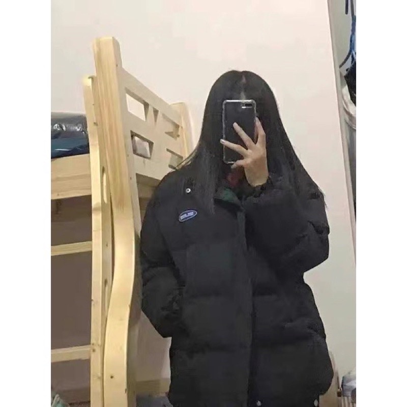 Áo khoác phao béo ba màu hot cả nam nữ đều mang đẹp