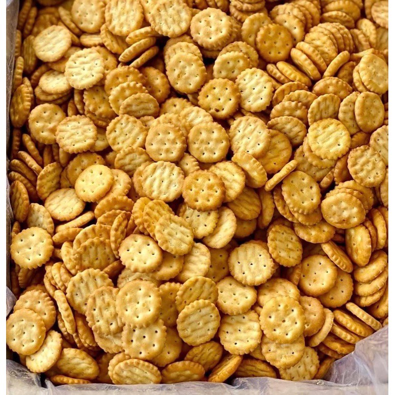 bánh quy mặn túi 1Kg
