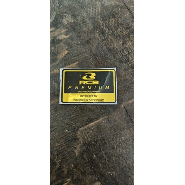 Tem RCB/NITRON mạ vàng