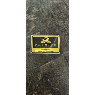 Tem RCB/NITRON mạ vàng