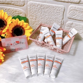 Kem Chống Nắng Innisfree Intensive Triple Shield Sunscreen Spf50+ PA++++ 10ml