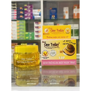 One Today - kem trắng da mặt ngọc trai - 20gram