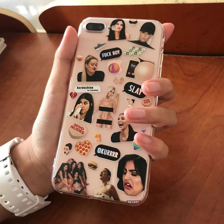 Ốp Điện Thoại Silicon Trong Suốt Cho iPhone12 11 13pro xsmax xr x 6 7 8plus13pro SE 8plus 11promax 12pro 12mini