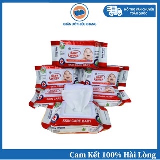 Khăn ướt cao cấp baby wipes 80g
