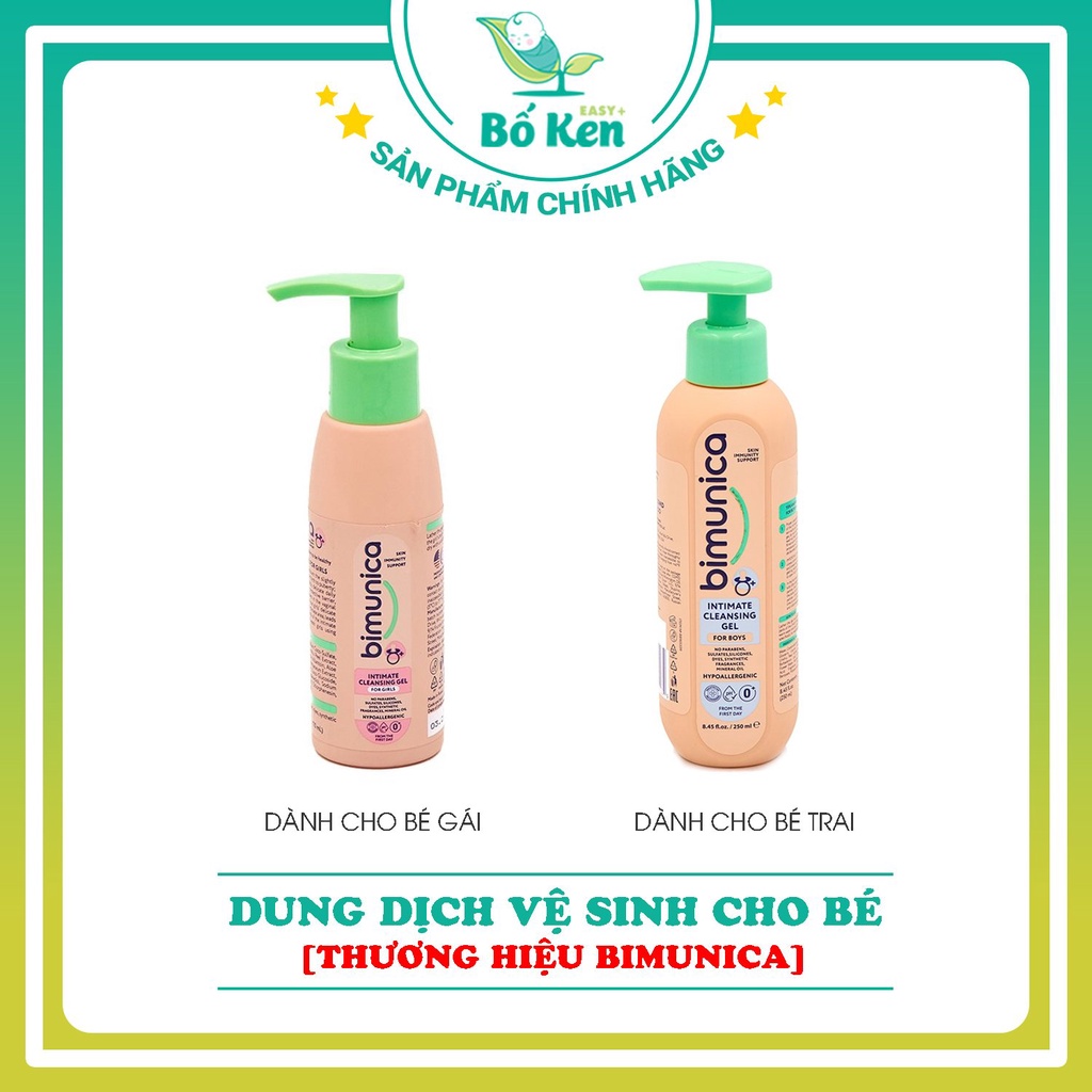 Shop Bố Ken - Dung dịch vệ sinh cho bé [Thương hiệu Bimunica]