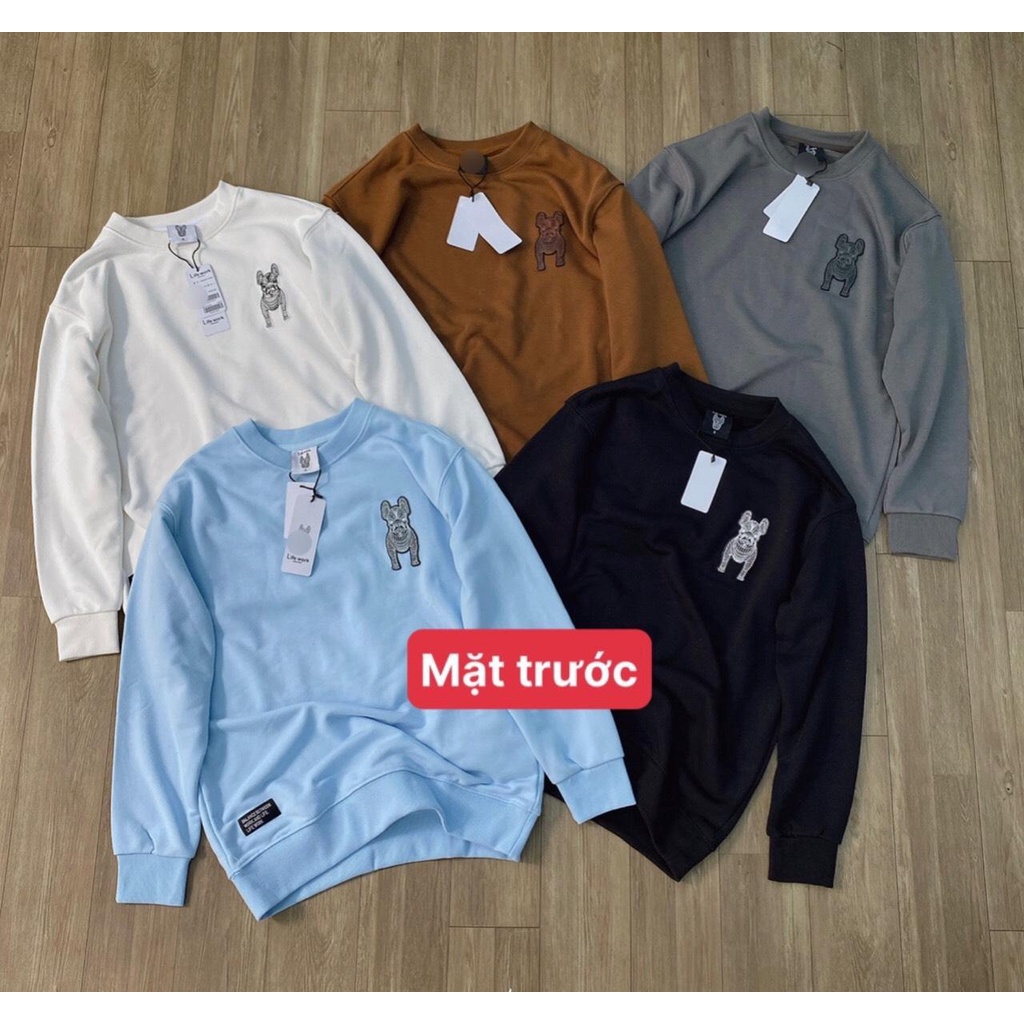 Áo Sweater Chó L.ife W.ork