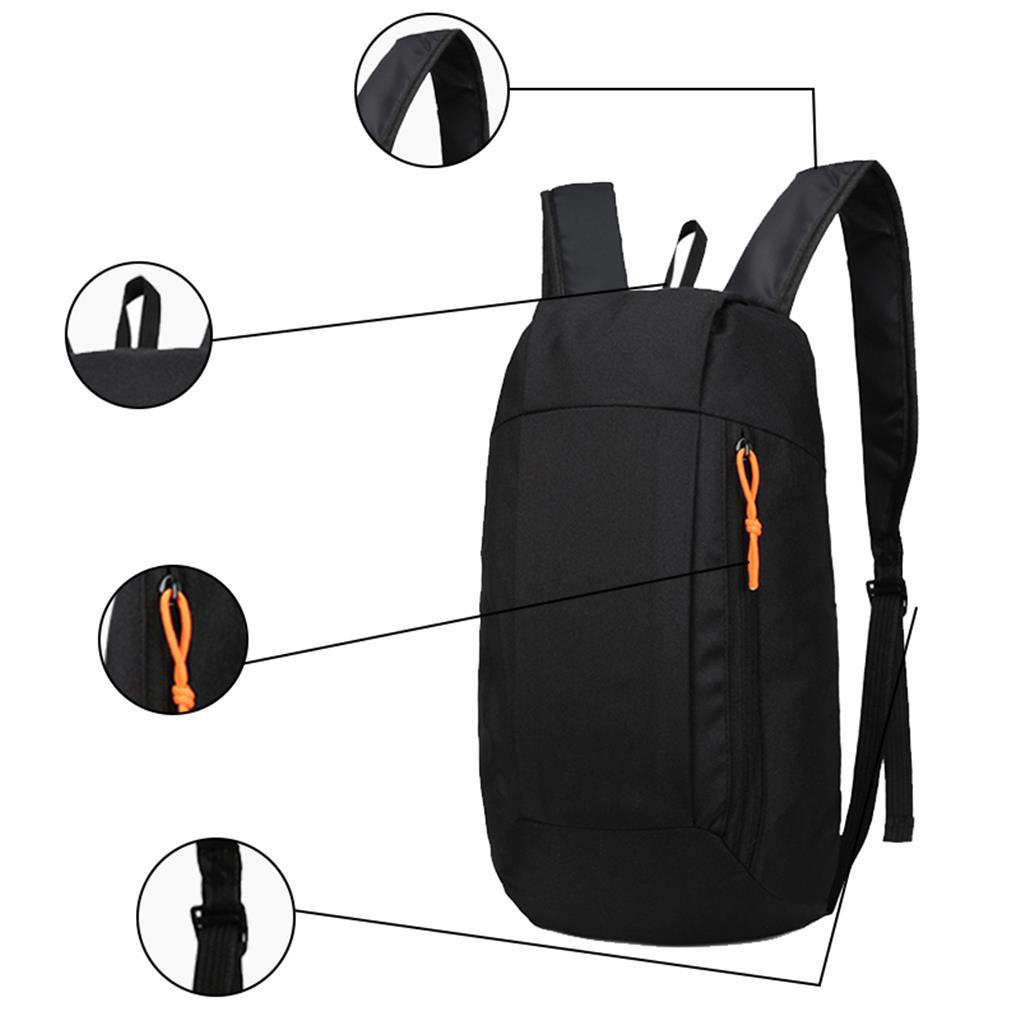 Ba Lô Thể Thao Chạy Bộ / Câu Cá Chống Mài Mòn Nhiều Màu Đa Năng Lâu Trôi