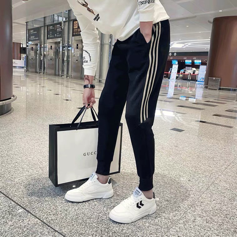 Quần Jogger Nam  3 Sọc Thun Poly Phong Cách Thể Dục Thể Thao Năng Động Cá Tính  KIMME FASHION