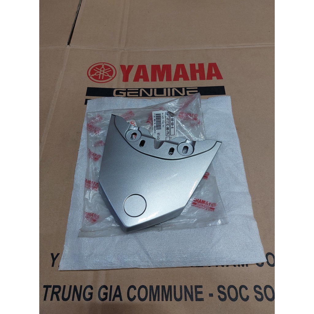Ốp đuôi rùa, Ốp sườn 5 xe Novo 4 màu Bạc Chính Hãng Yamaha