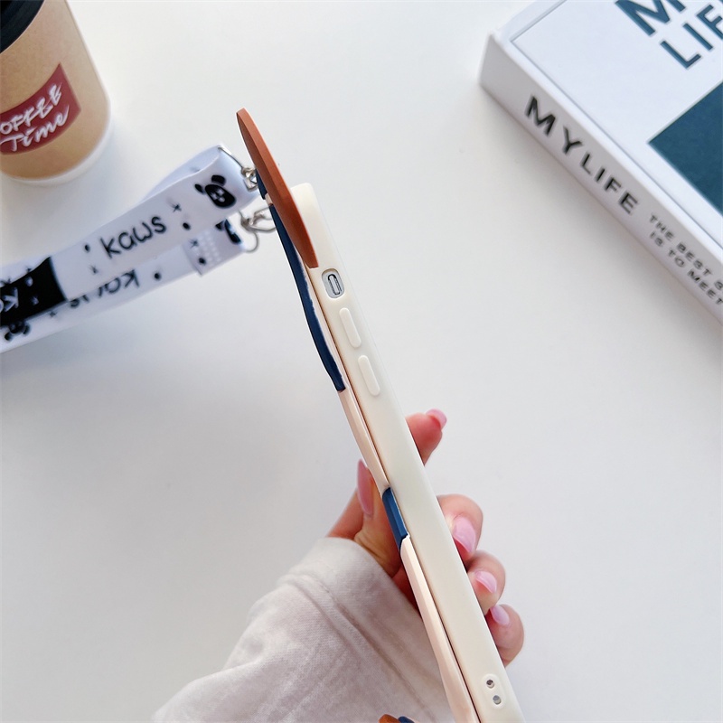 Ốp Điện Thoại Silicone Mềm Hoạt Hình Cho Iphone 14 13 12 11 Pro MAX 14Max 14Plus 13mini 12mini X XS MAX XR 7 8 6 6S Plus SE