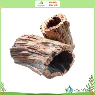 Lũa san đá ống rỗng dành cho bể thủy sinh cao cấp