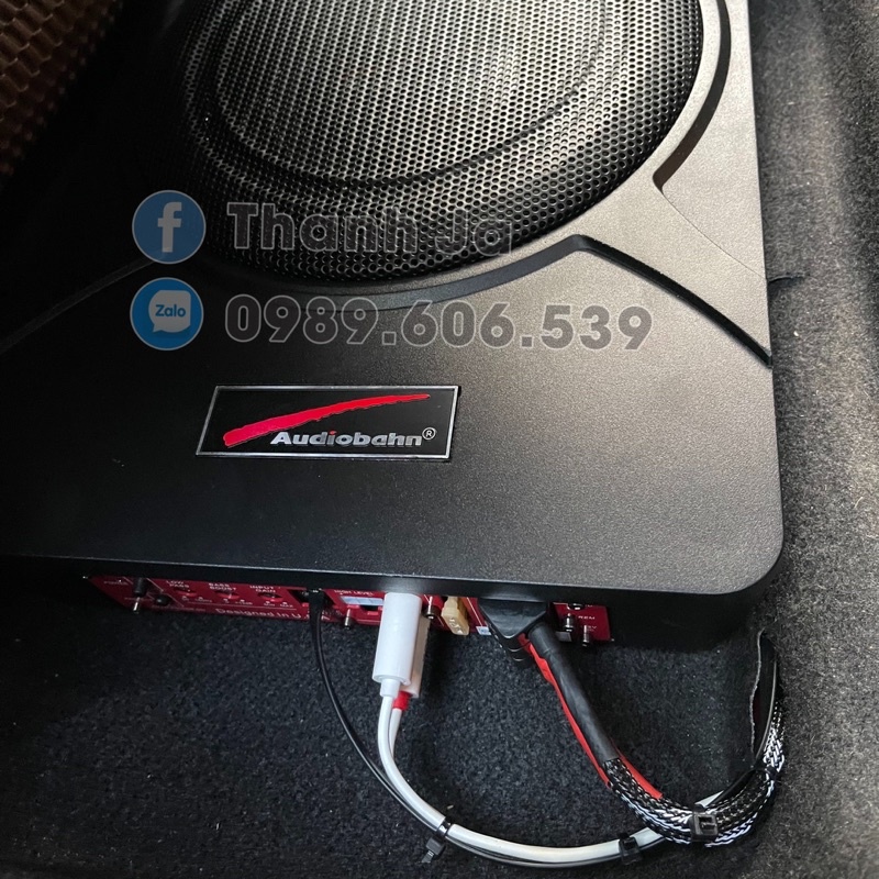 Loa Sub Audio Bahn AB 10AW 2D Hàng Mỹ Chính Hãng