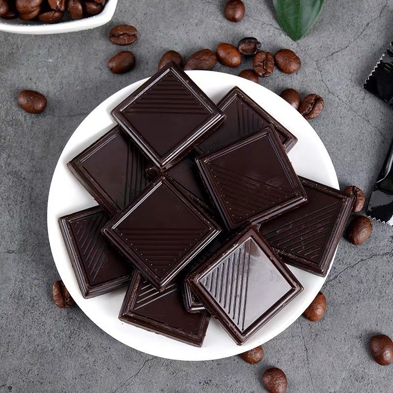 Socola đen nguyên chất không đường 100% 85% 58% - Socola Rolian hộp 130g