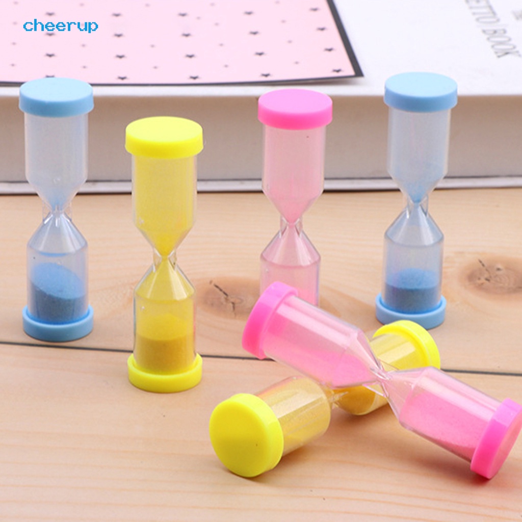 Đồng Hồ Cát Nhiều Màu Sắc Đếm Ngược Thời Gian 20s Nhỏ Gọn Tiện Lợi Dành Cho Trẻ Em