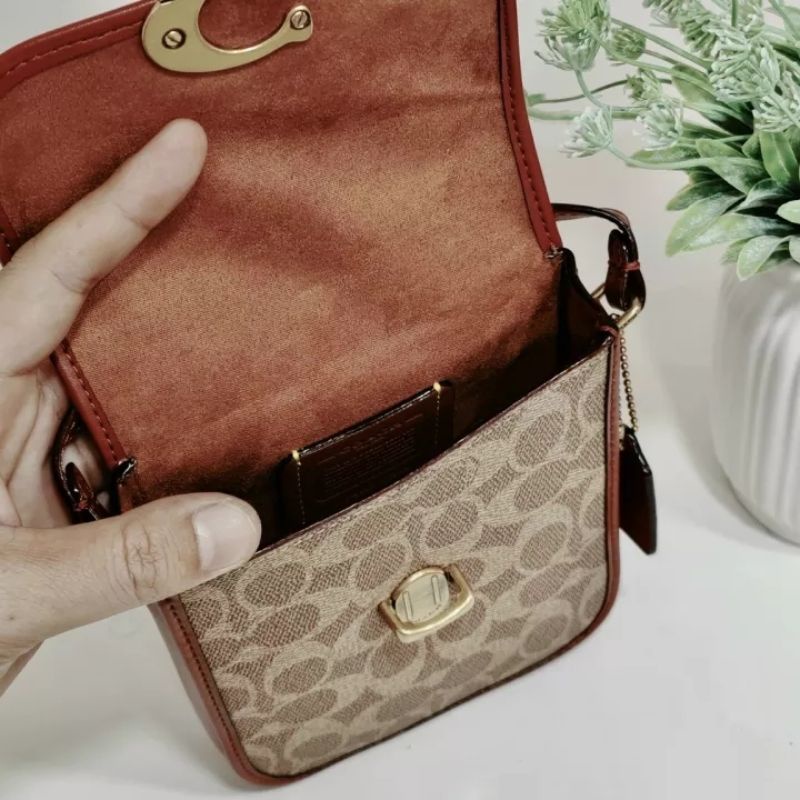 Túi coach đựng điện thoại siêu đẹp