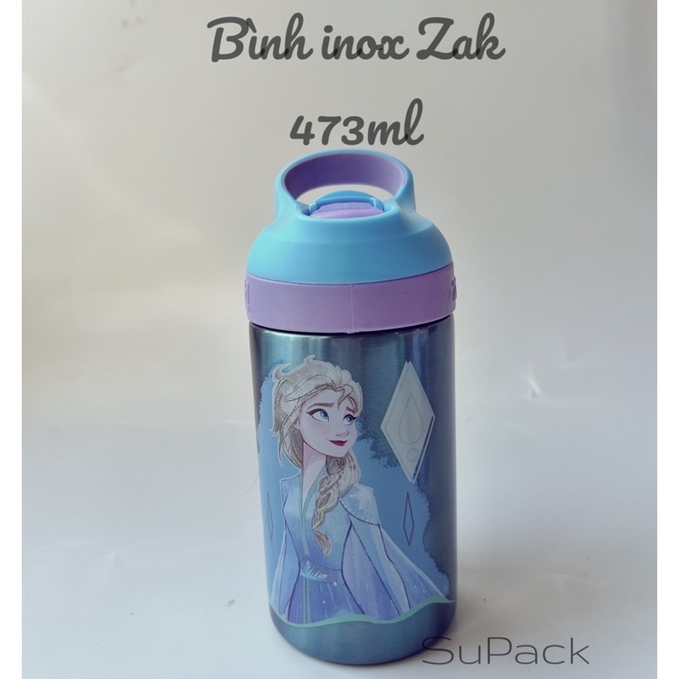 Bình nước inox Zak