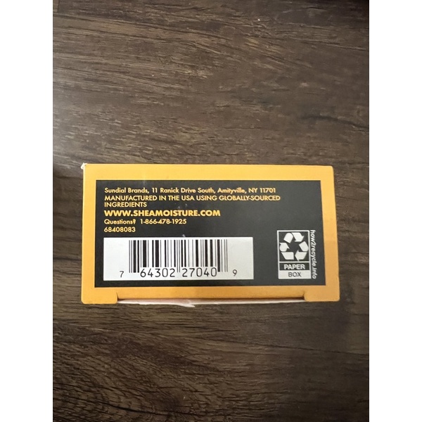 XÀ BÔNG G BLACK SOAP AFRICA SHEA MOISTURE ECZEMA THERAPY BAR SOAP 141