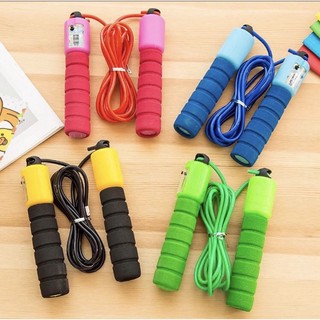 Dây nhảy đếm số vòng tự động