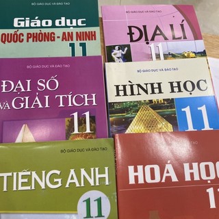 SGK lẻ dành cho lớp 11