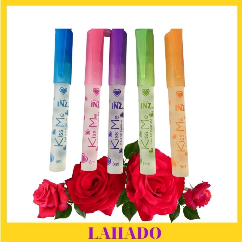 Sỉ 1 vỉ 5 cây nước hoa bút INZ, Nước hoa mùi thơm lâu