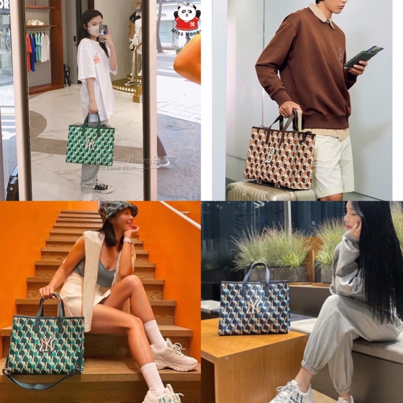 (HÀNG SẴN CHUẨN HÃNG)(ảnh thật) Túi Tote m /lb Monogram JAC QUARD Shopper Bag | BigBuy360 - bigbuy360.vn