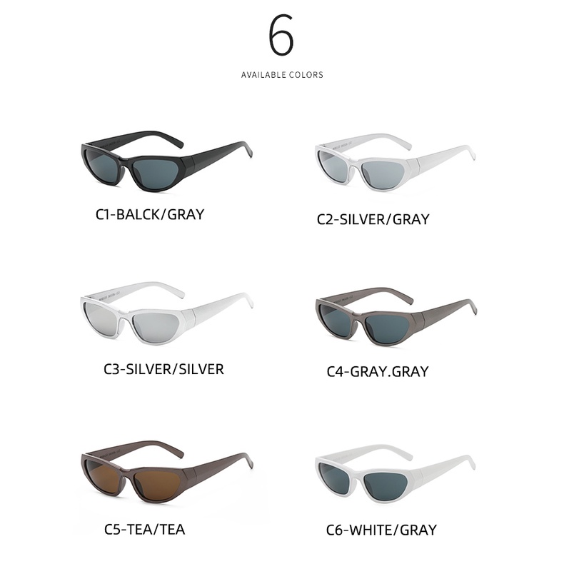 Kính Mát Thể Thao Phong Cách Âu Mỹ Thời Trang Mới 2022