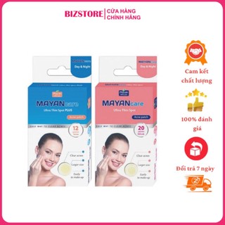 Miếng dán mụn MAYAN - Ngừa mụn, giảm mụn, tránh thâm mụn