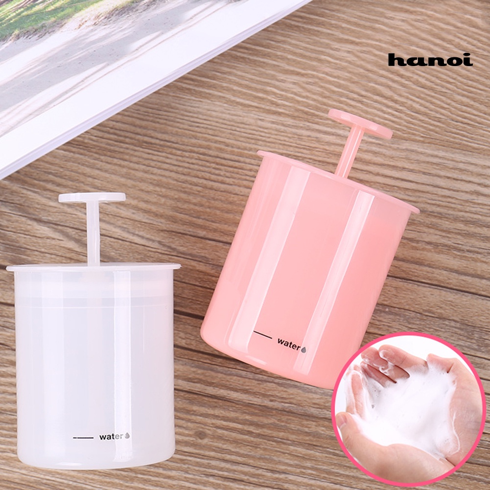 Cốc Tạo Bọt Xà Phòng Rửa Mặt Tiện Dụng Khi Đi Du Lịch