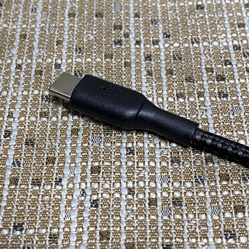 Cáp sạc nhanh Belkin bọc dù   chính hãng Nobox - Bảo hành 06 tháng