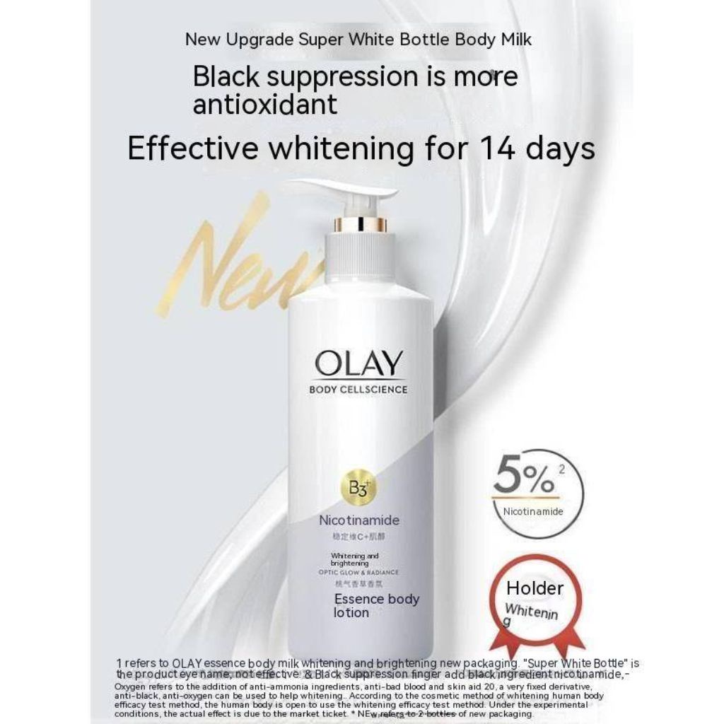 Sữa Dưỡng Thể Olay B3 Retinol - Olay Bright Ultra Whitening dưỡng trắng body