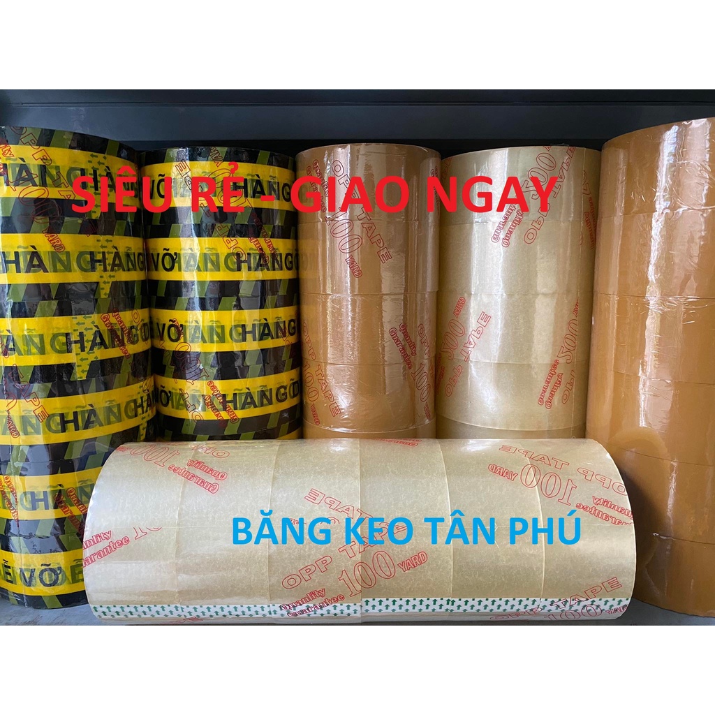 Băng keo các loại Giá Rẻ Giao Ngay