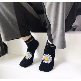 Vớ cổ ngắn hình hoa cúc ( 1 đôi)