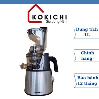 Máy ép chậm, máy ép trái cây phileo hàn quốc